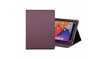 TABLET CASE 9,7-10,5' /10/3147 BURGUNDY RED RIVACASE