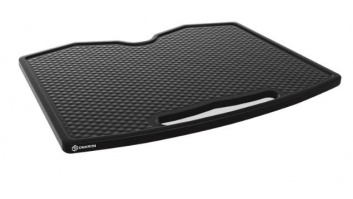 TV SET ACC SHELF MOBILE STAND/BLACK APT1881-B ONKRON