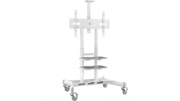 TV SET ACC MOBILE STAND/50-86"/WHITE TS1881-W ONKRON