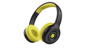 HEADPHONES WRL NOUNA KIDS/BLACK 25405 TRUST