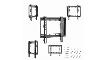 TV SET ACC WALL MOUNT 23-42"/WM-42F-04 GEMBIRD
