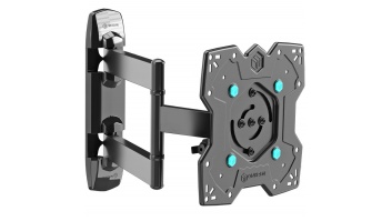 TV SET ACC WALL MOUNT /17-43"/BLACK M4SR-B ONKRON