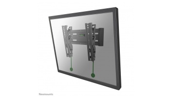 TV SET ACC WALL MOUNT 10-40"/BLACK NM-W125BLACK NEOMOUNTS