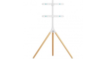 TV SET ACC FLOOR STAND /32-65"/WHITE TS1220-W ONKRON