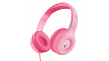 HEADPHONES NOUNA KIDS/PINK 25277 TRUST