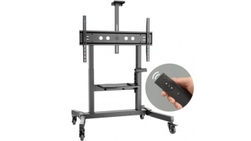 TV SET ACC MOTOR. MOBILE STAND/50-100" BLACK TS1991E-B ONKRON