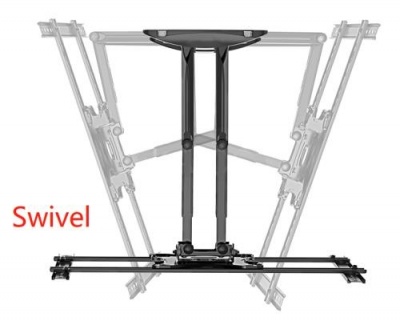 TV SET ACC WALL MOUNT 40-80"/WM-80STR-01 GEMBIRD