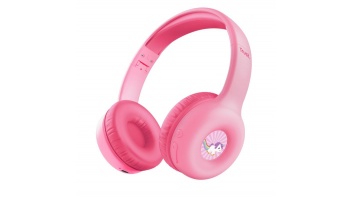 HEADPHONES WRL NOUNA KIDS/PINK 25274 TRUST