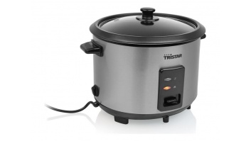 Tristar RK-6148 Rice cooker, 1.8 L, Stainless Steel