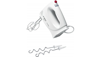 Bosch Hand Mixer MFQ3030 Hand Mixer 350 W Number of speeds 4 Stainless steel/Plastic Turbo mode White