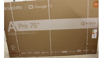 SALE OUT. Xiaomi QLED TV A Pro 2026 | 75 | Smart TV | Google TV | 4K UHD | DAMAGED PACKAGING