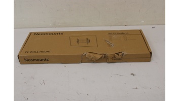SALE OUT. Neomounts LEVEL-550 WL35-550BL14 Tiltable TV mount wall - 32-75" - max 60 kg - VESA 100x100-400x400 - d 3,3 cm - Easy Install-mode | Neomounts Wall mount | WL35-550BL14 TV mount wall | Tilt | 32-75 " | Maximum weight (capacity) 50 kg | DAMAGED P