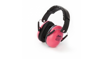 Jippie's trokšņus slāpējošas austiņas bērniem, rozā