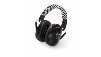 Jippie's trokšņus slāpējošas austiņas bērniem, melnas