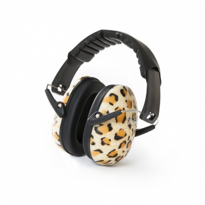 Jippie's trokšņus slāpējošas austiņas bērniem, pantēras