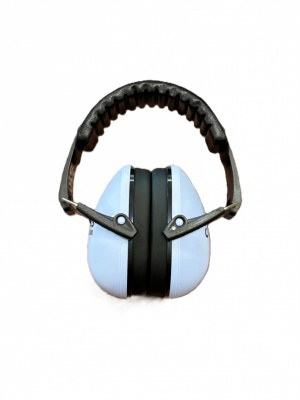 Jippie's trokšņus slāpējošas austiņas bērniem, gaiši zilas