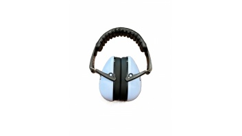 Jippie's trokšņus slāpējošas austiņas bērniem, gaiši zilas