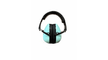 Jippie's trokšņus slāpējošas austiņas bērniem, gaiši zaļas