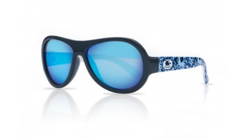 SHADEZ Designer Helicopter Camo Blue Junior bērnu saules brilles, 3-7 gadi
