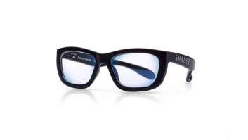 SHADEZ Blue Light Black Teeny bērnu brilles digitālajām ierīcēm, 7-16 gadi