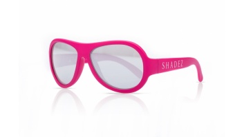 SHADEZ Classic Pink Teeny bērnu saulesbrilles, 7-15 gadi