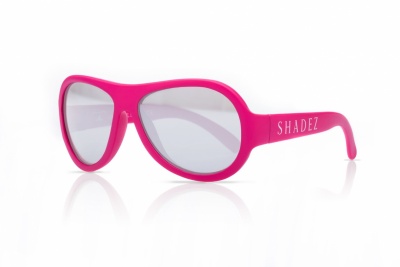 SHADEZ Classic Pink Teeny bērnu saulesbrilles, 7-15 gadi