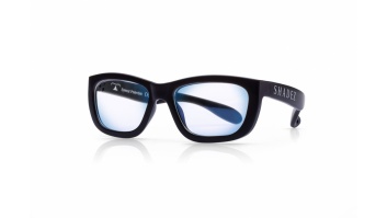 SHADEZ Blue Light Black Teeny bērnu brilles digitālajām ierīcēm, 3-7 gadi