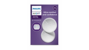 Philips Avent Vienreizējas lietošanas krūšturu ieliktnīši (24 gab.)