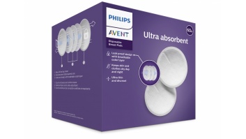 Philips Avent Vienreizējas lietošanas krūšturu ieliktnīši (60 gab.)