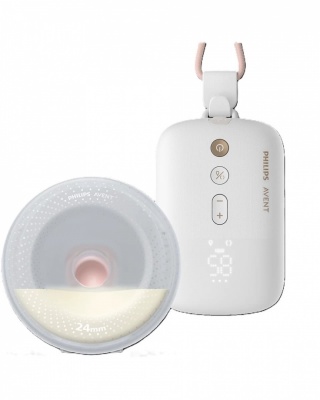 Philips Avent Hands-free Vienpusējs elektriskais krūts piena sūknis