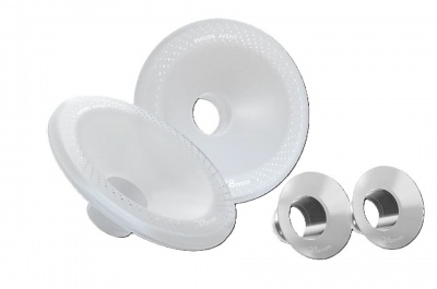 Philips Avent Hands-free Aizsargi un ieliktņi lielām krūtīm (aksesuārs krūts piena sūknim SCF531/11)
