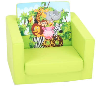 Delta Trade DT5  mīksts izvelkams vienvietīgs sēžamkrēsls bērniem