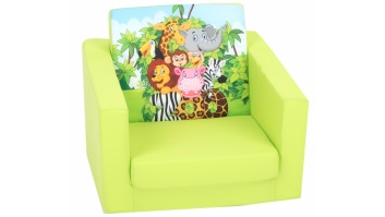 Delta Trade DT5  mīksts izvelkams vienvietīgs sēžamkrēsls bērniem