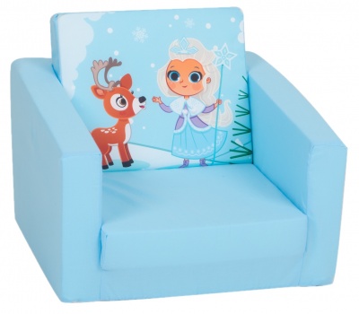 Delta Trade DT5 mīksts izvelkams vienvietīgs sēžamkrēsls bērniem