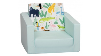 Delta Trade DT5 mīksts izvelkams vienvietīgs sēžamkrēsls bērniem