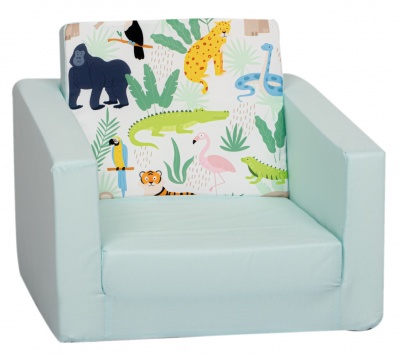 Delta Trade DT5 mīksts izvelkams vienvietīgs sēžamkrēsls bērniem