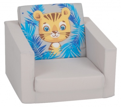 Delta Trade DT5  mīksts izvelkams vienvietīgs sēžamkrēsls bērniem