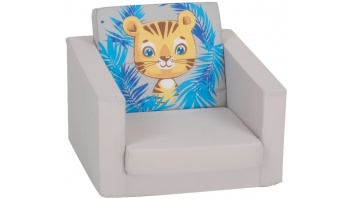 Delta Trade DT5  mīksts izvelkams vienvietīgs sēžamkrēsls bērniem
