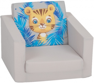 Delta Trade DT5  mīksts izvelkams vienvietīgs sēžamkrēsls bērniem