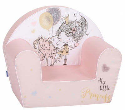 Delta Trade DT8 mīksts sēžamkrēsls bērniem