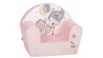 Delta Trade DT8 mīksts sēžamkrēsls bērniem