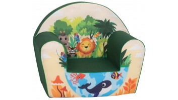 Delta Trade DT8 mīksts sēžamkrēsls bērniem