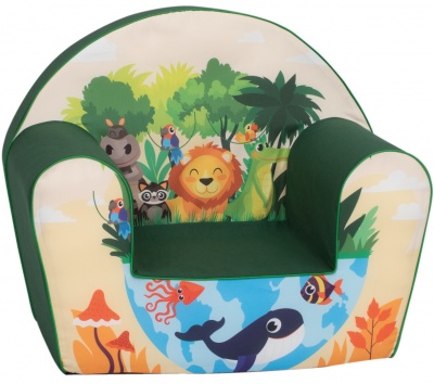 Delta Trade DT8 mīksts sēžamkrēsls bērniem