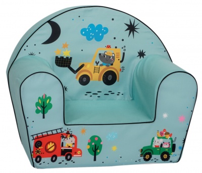 Delta Trade DT8 mīksts sēžamkrēsls bērniem