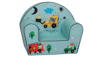 Delta Trade DT8 mīksts sēžamkrēsls bērniem