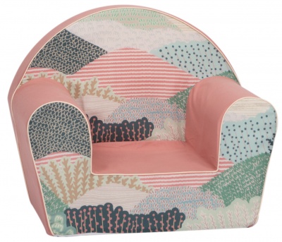 Delta Trade DT8 mīksts sēžamkrēsls bērniem