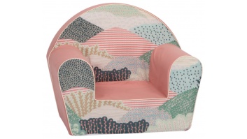 Delta Trade DT8 mīksts sēžamkrēsls bērniem