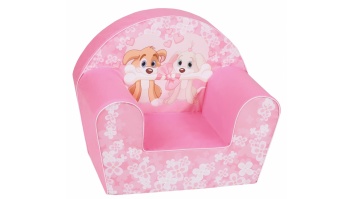 Delta Trade DT8 mīksts sēžamkrēsls bērniem