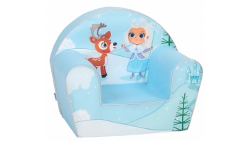 Delta Trade DT8 mīksts sēžamkrēsls bērniem