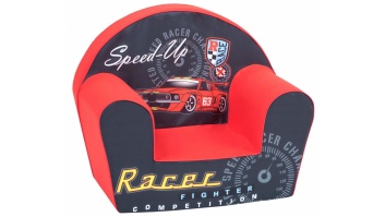 Delta Trade DT8 mīksts sēžamkrēsls bērniem